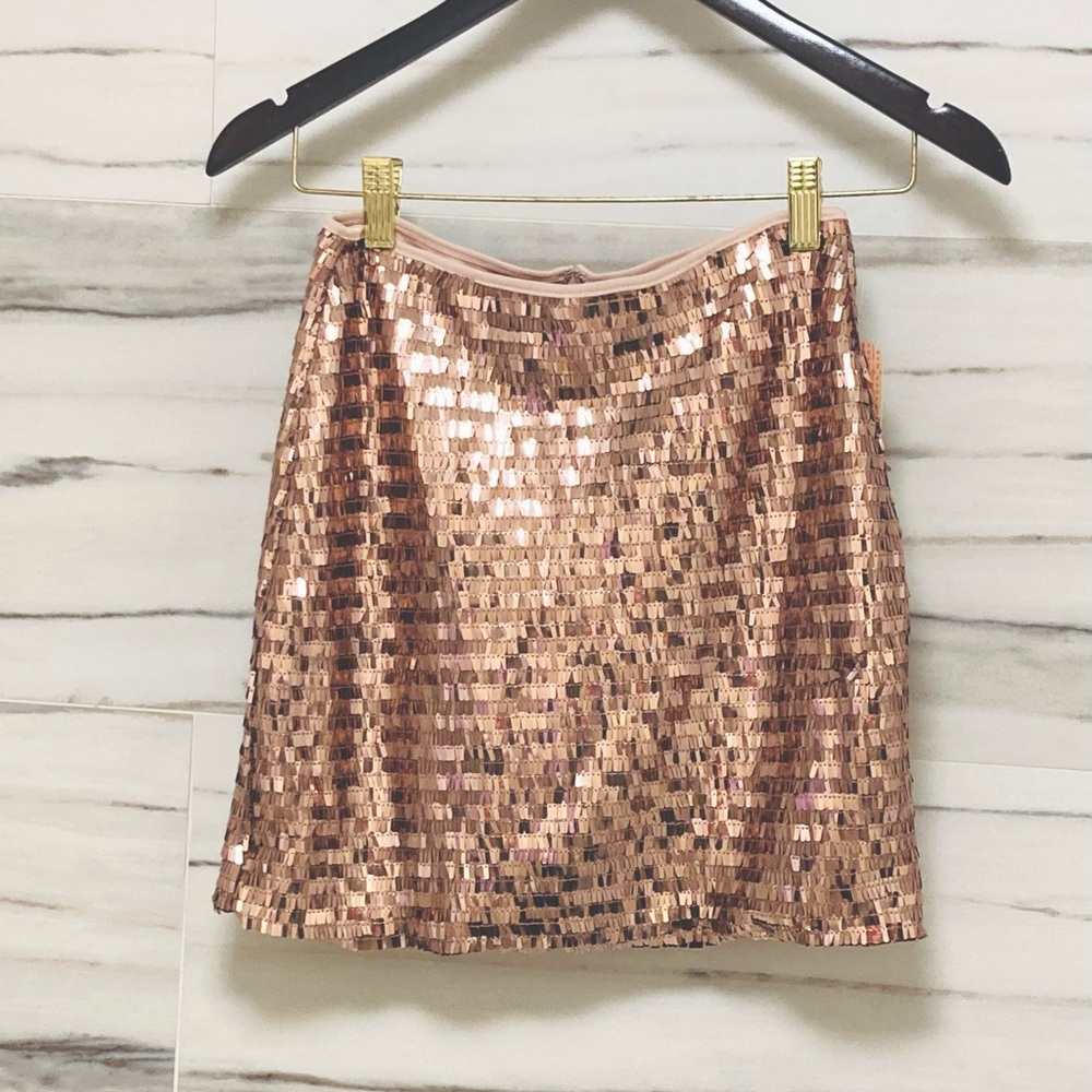 Dazzling Mini Skirt XS